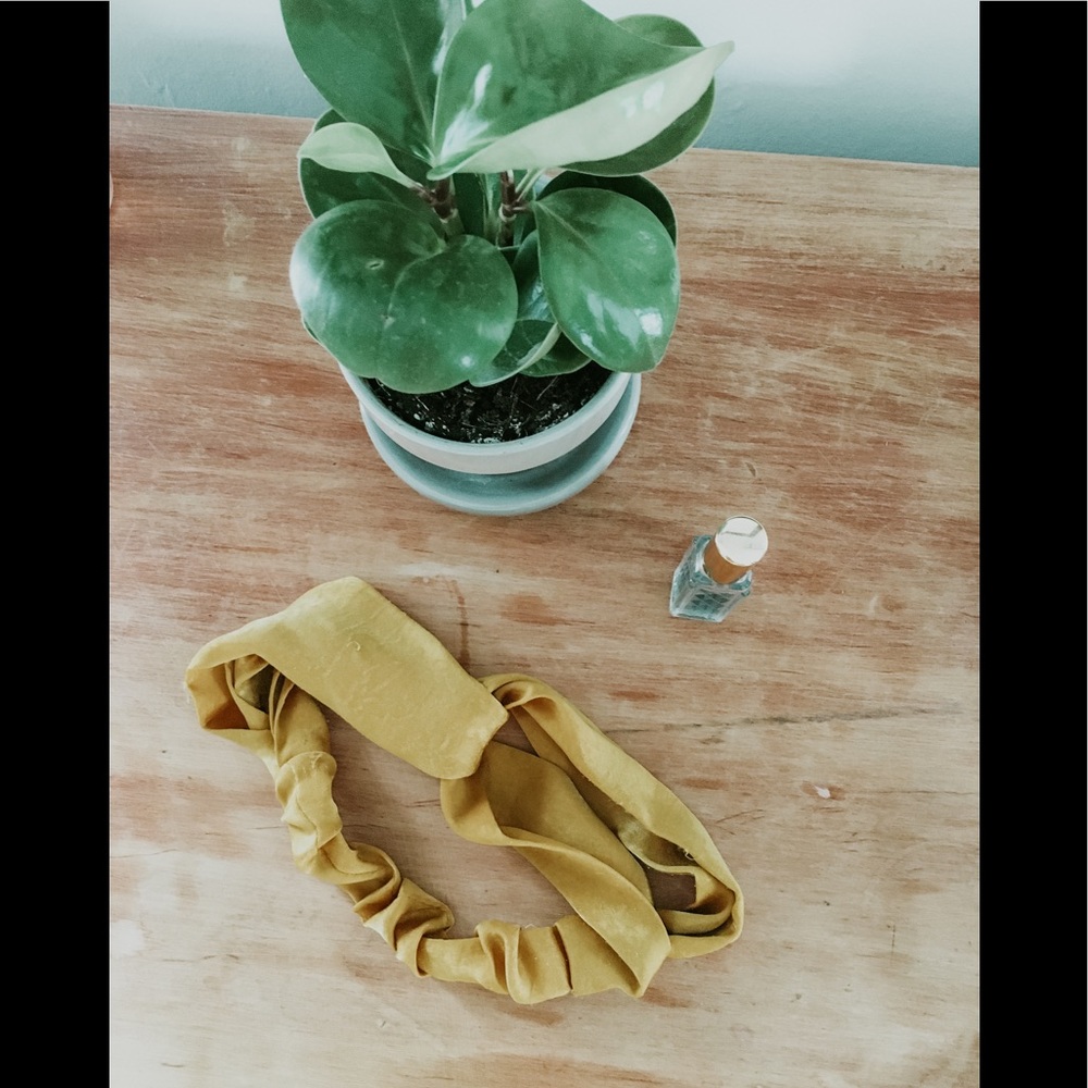 Cute AE mustard headband free***⬇️